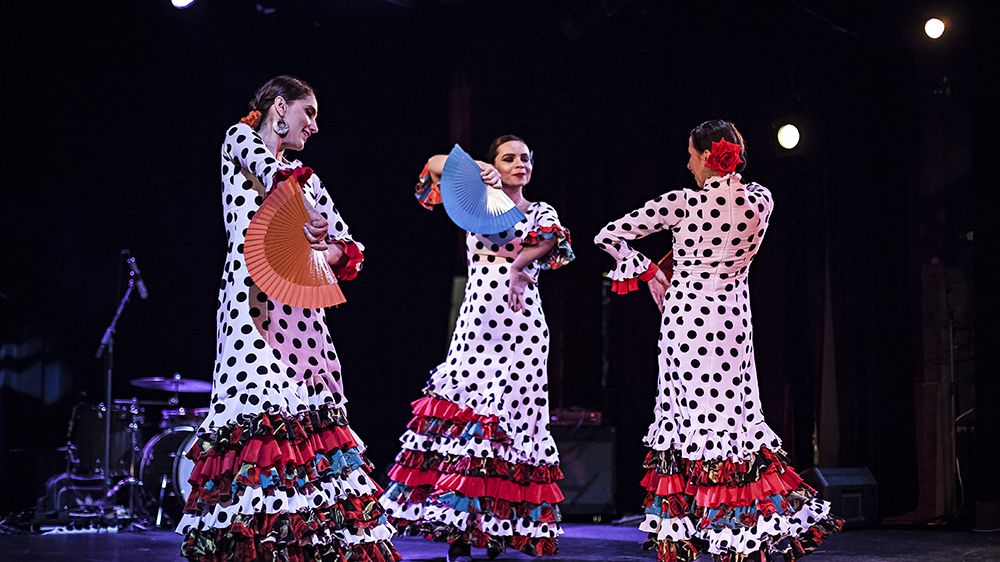 Den flamenka. Hudbu doplní filmy a gastronomie